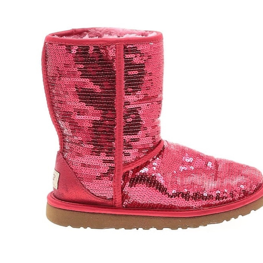 Sequin RED UGG Boots